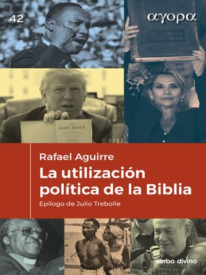 cover image of La utilización política de la Biblia